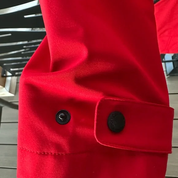 Women's Red Jacket - Picture 4 of 4